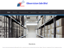 Tablet Screenshot of observision.com.my